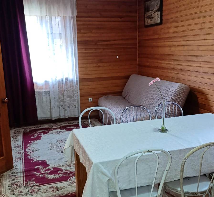 Гостевой домик в Долине нищих с баней на дровах