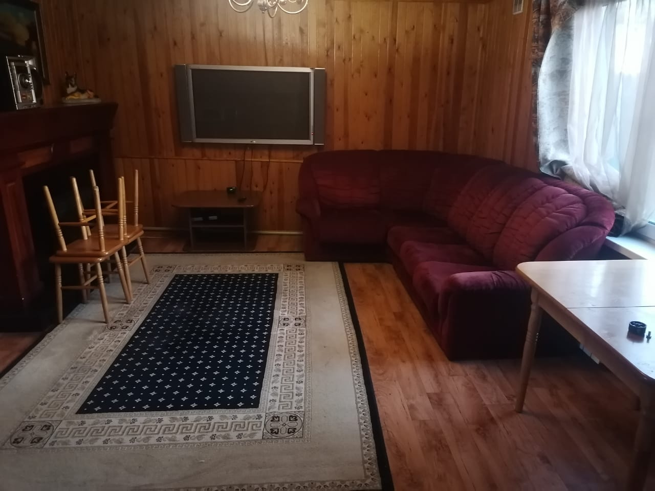 Дом с камином в Ребровке